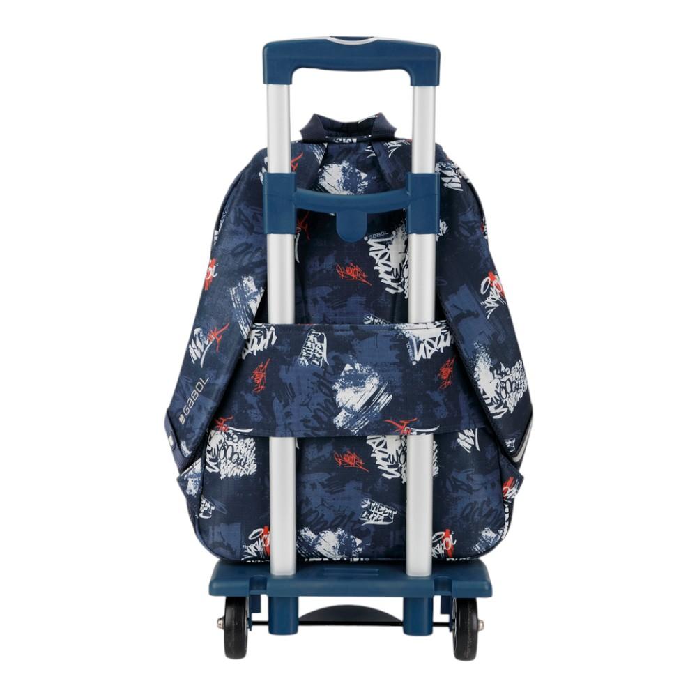 Mochila Escolar Gabol Dash Adaptable a Carro 2 Compartimentos