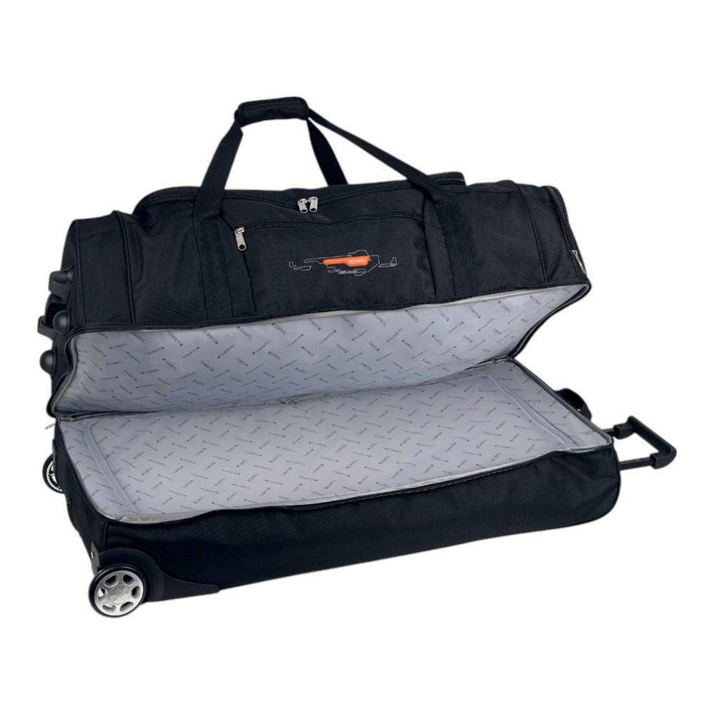Bolso De Ruedas XL Week Eco Gabol | Negro