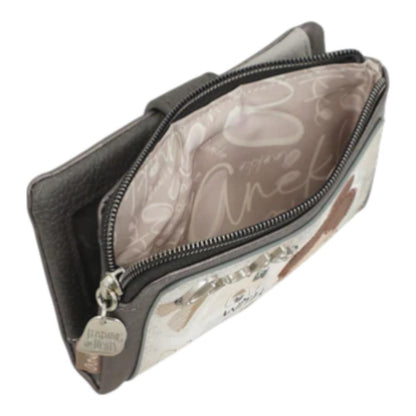 Luisipo Cartera Blanda Sophia Anekke