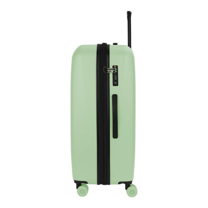 Maleta Grande Gabol Pacific Verde Menta Expandible con TSA y 4 Ruedas Dobles
