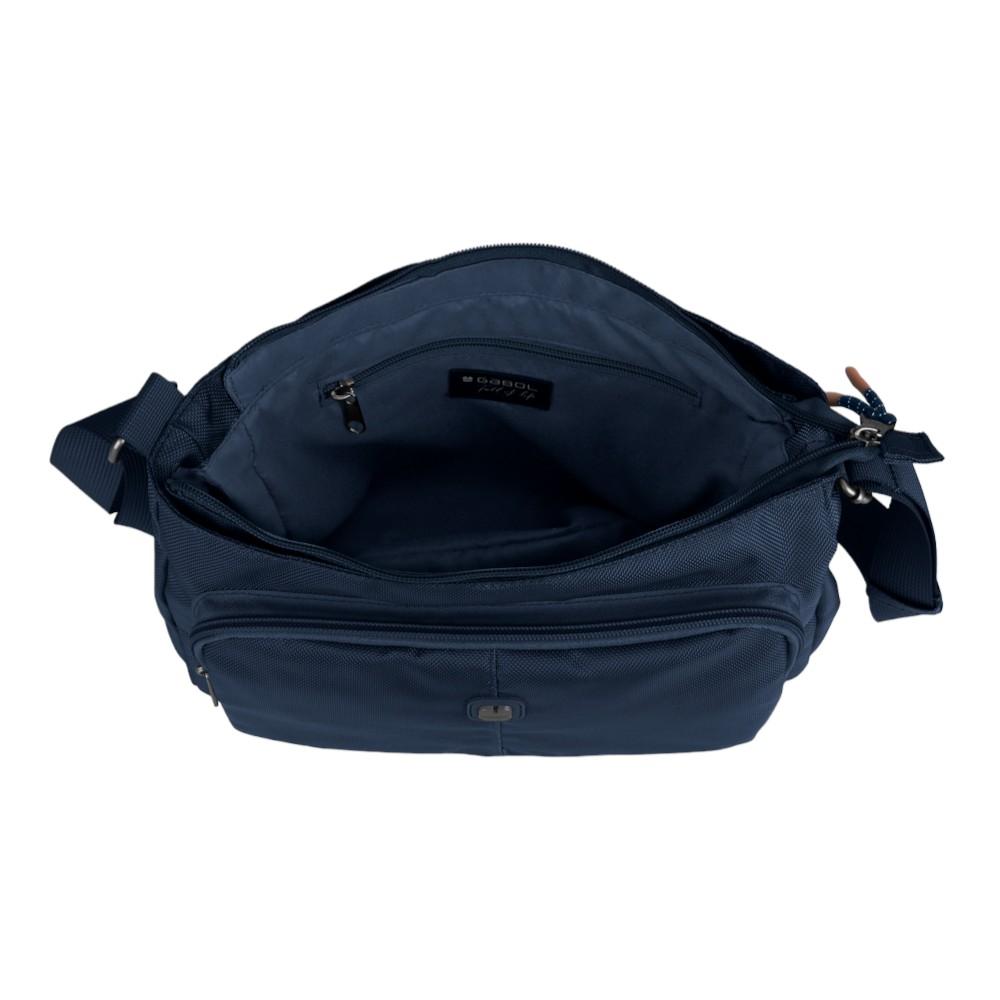Luisipo Bolso Bandolera Central Gabol
