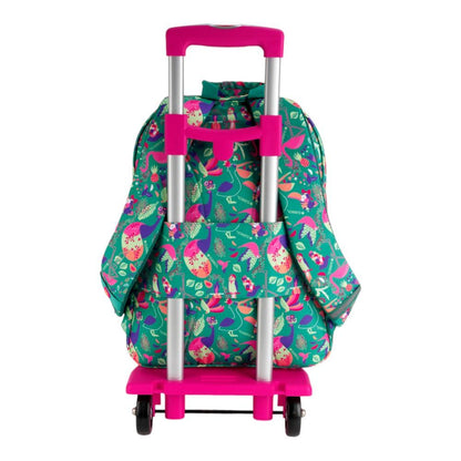 Mochila Escolar Gabol Vida Adaptable a Carro 2 Compartimentos