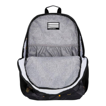 Mochila Escolar Gabol Byte Adaptable a Carro 2 Compartimentos