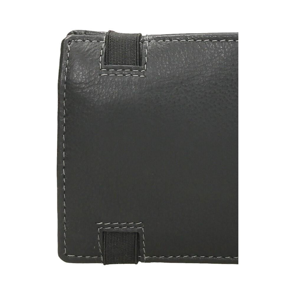 Luisipo Cartera De Piel Con Goma J.L
