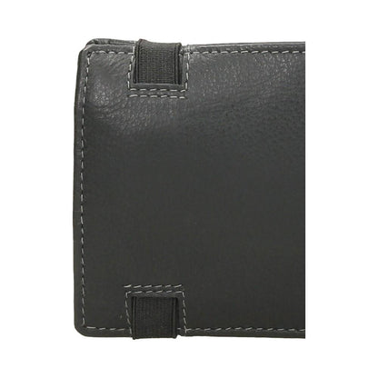 Luisipo Cartera De Piel Con Goma J.L
