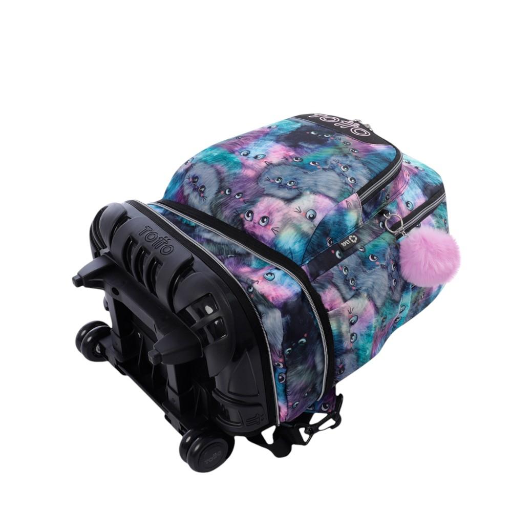 Mochila Desmontable Tiza Kitten Totto