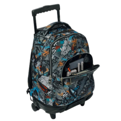 Mochila Con Carro Renglon Ferri Totto