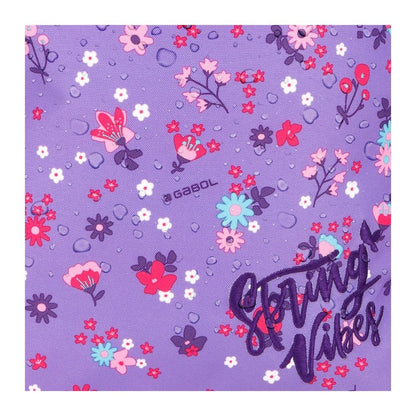 Luisipo Mochila Carro Violet Gabol