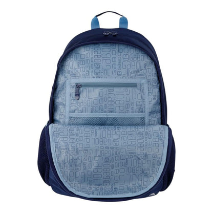 Mochila Escolar Gabol Whisper Azul Marino Adaptable a Carro