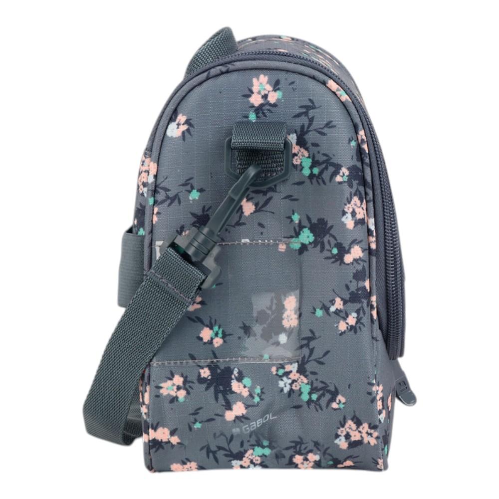 Nevera Térmica Escolar Gabol Secret Gris para Niña
