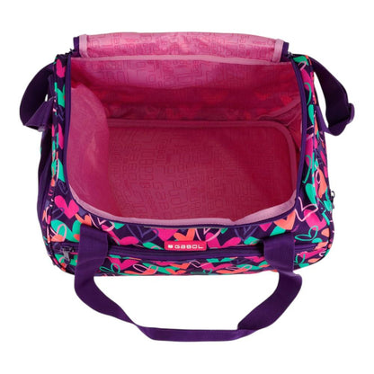 Bolsa de Deporte Gabol Kokoro Fucsia | Con Zapatillero