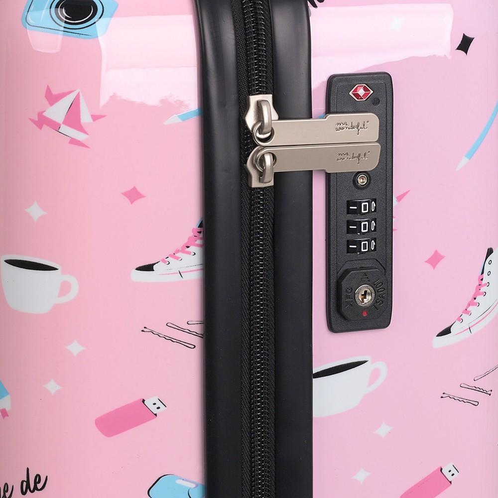 Luisipo Maleta De Cabina Life Mr Wonderfull