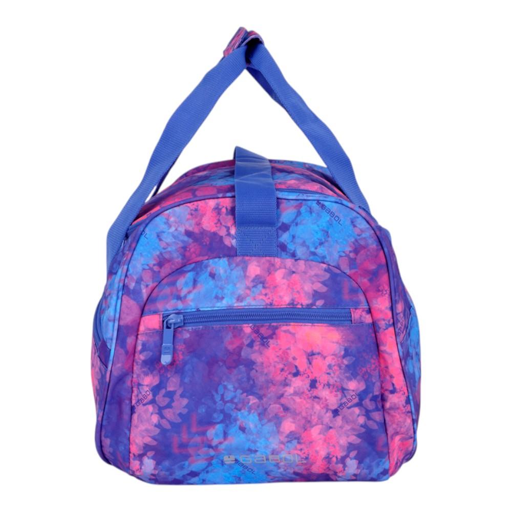 Bolsa de Deporte Gabol Sunset Fucsia | Con Zapatillero