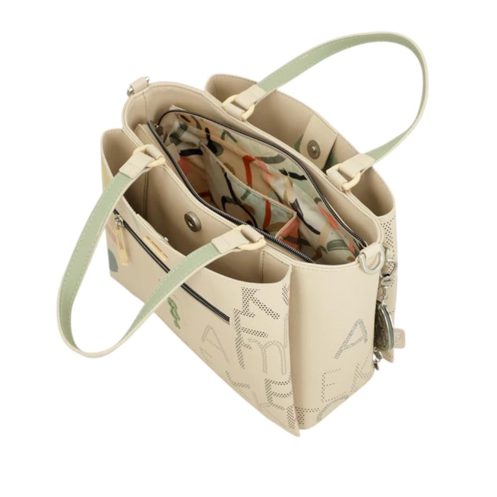 Bolso de mano con bandolera Alma Anekke