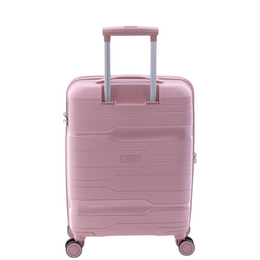 Maleta Cabina Gladiator Boxing Rosa Metalizado