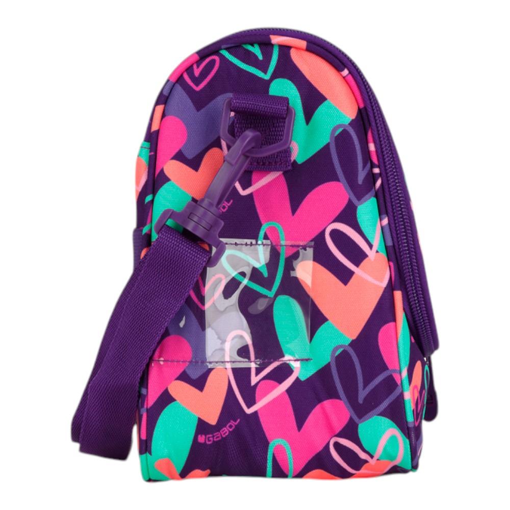 Nevera Térmica Escolar Gabol Kokoro Fucsia para Niña