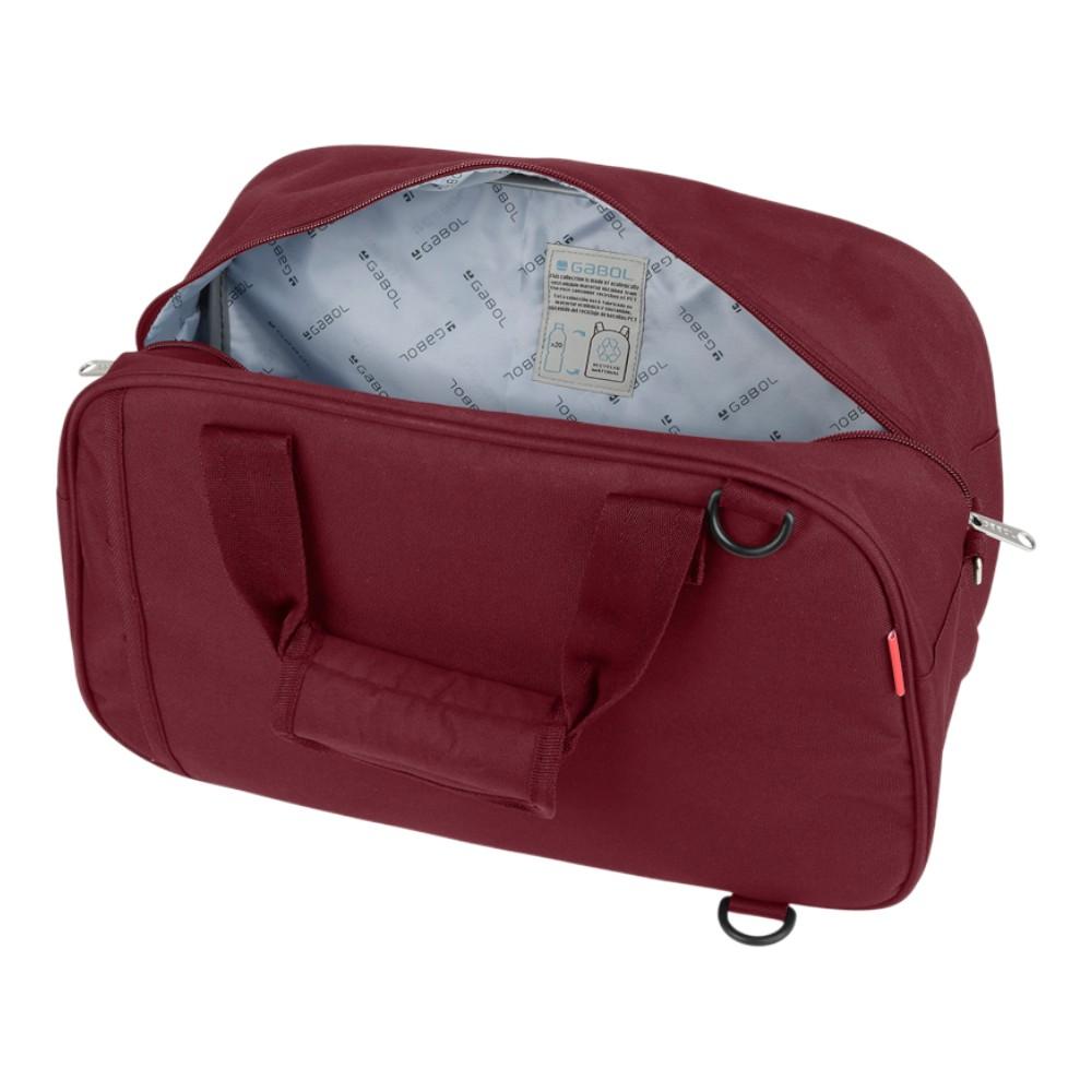 Luisipo Bolso Ryanair 40 x 25 x 20 cm Week-Eco Gabol