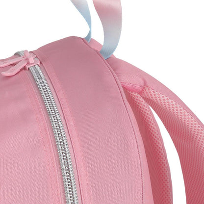 Mochila Escolar Gabol Glam Rosa Palo con Glitter para Niña 1º y 2º Primaria