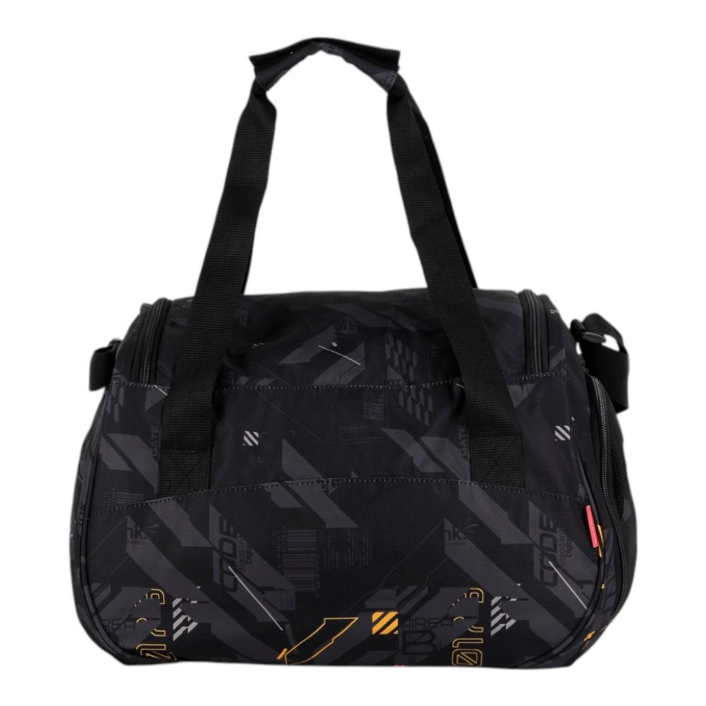 Bolsa de Deporte Gabol Byte Negra | Con Zapatillero