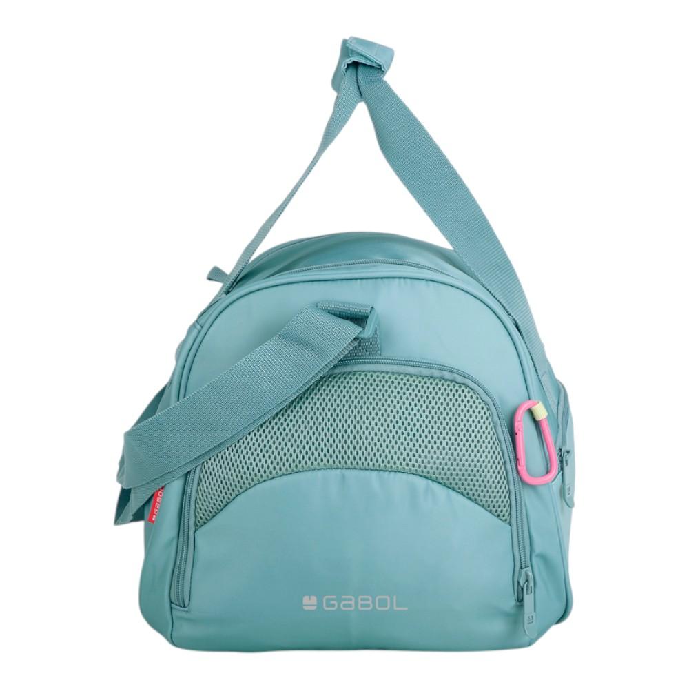 Bolsa de Viaje Gabol Whisper Verde Agua | Lista para Todo