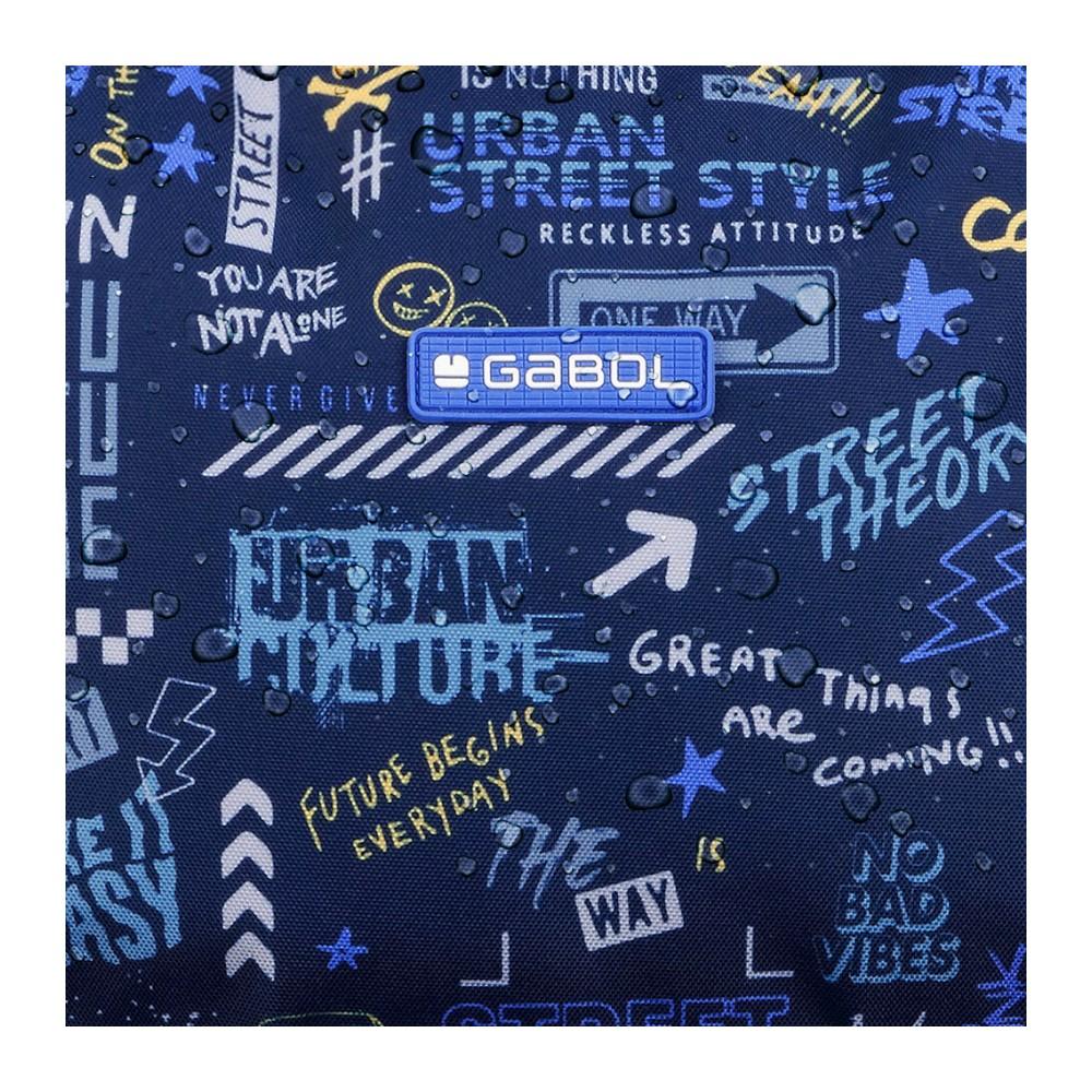 Luisipo Estuche Cremalleras Skull Gabol