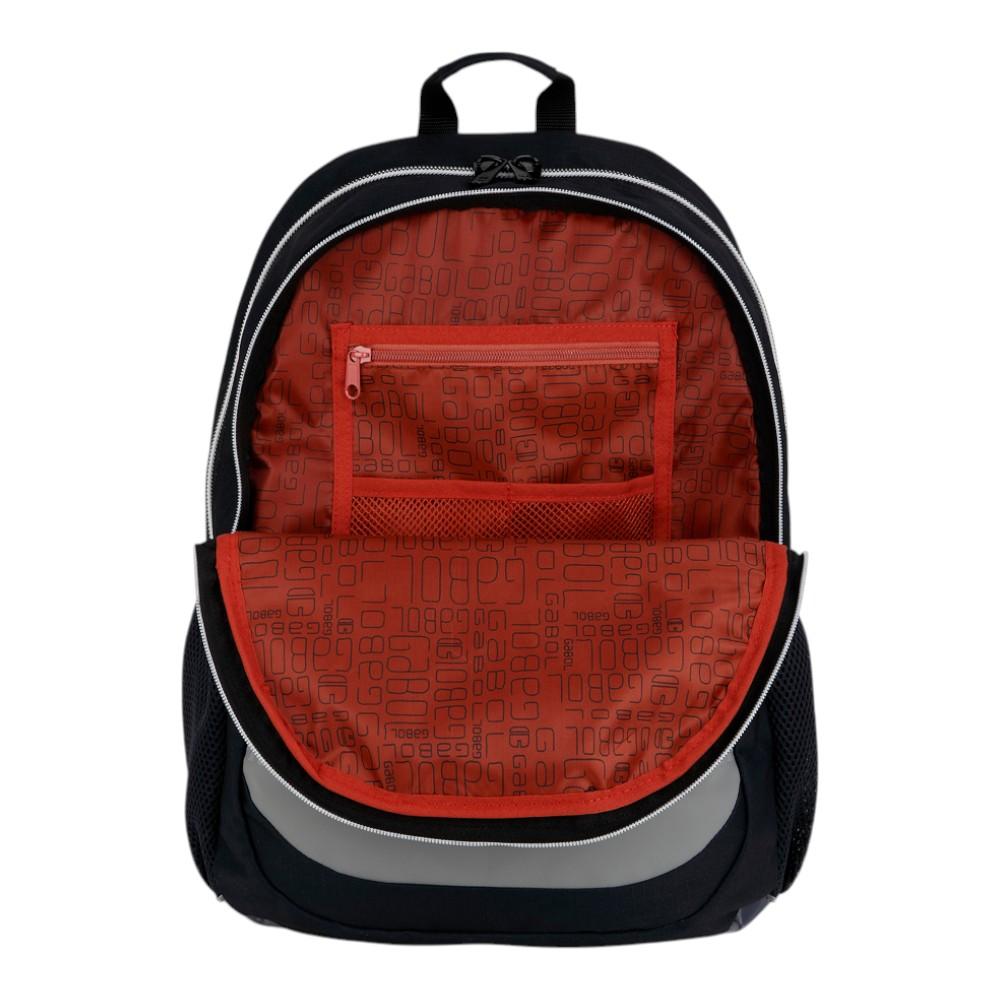 Mochila Escolar Gabol Trick Adaptable a Carro 2 Compartimentos