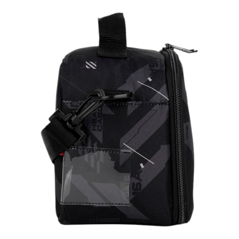 Nevera Térmica Escolar Gabol Byte Negra para Chico