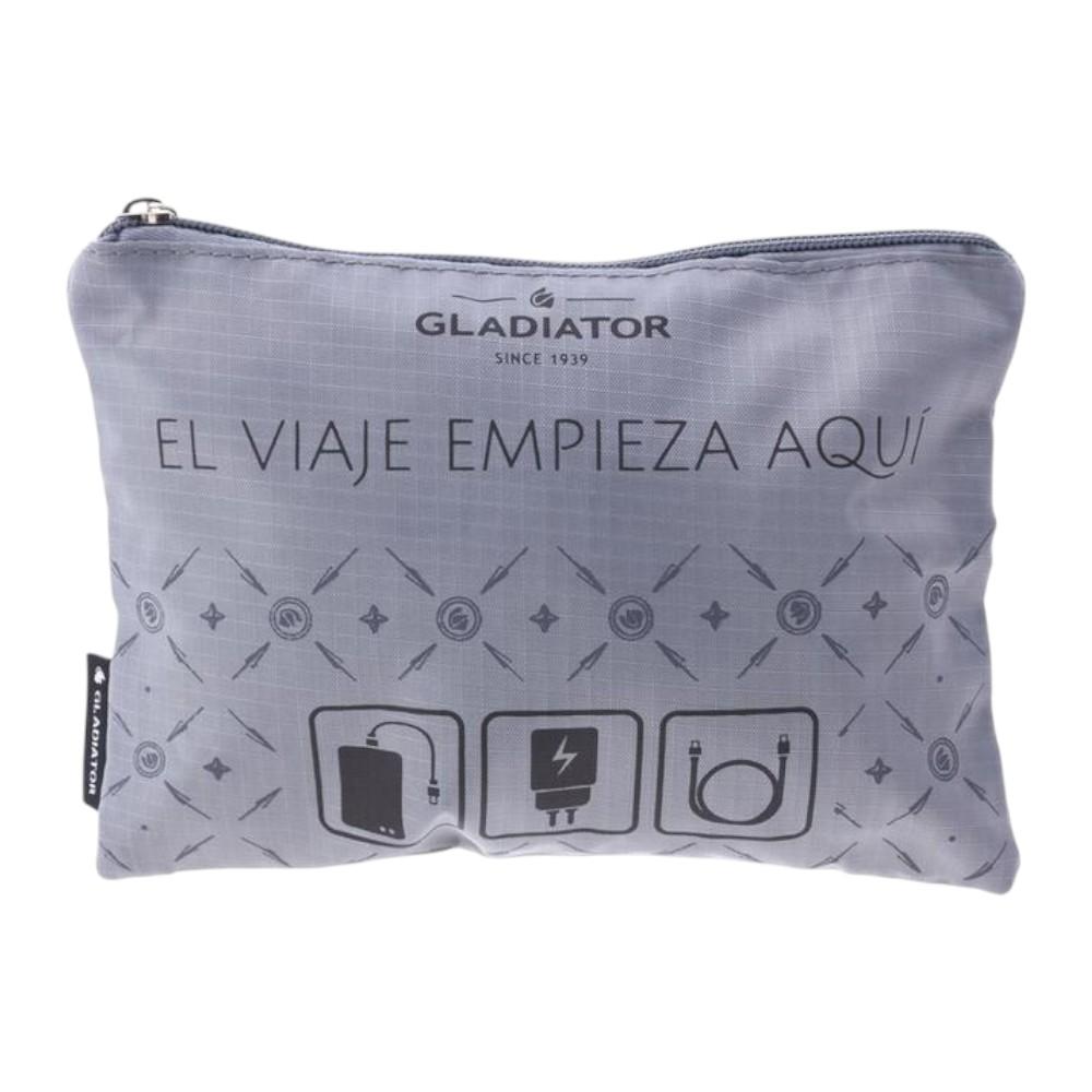 Set 6 Organizadores Maleta Gris Viaje