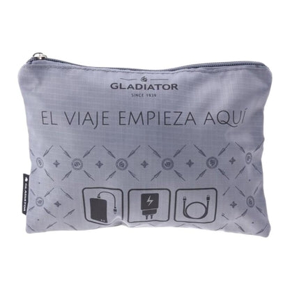 Set 6 Organizadores Maleta Gris Viaje