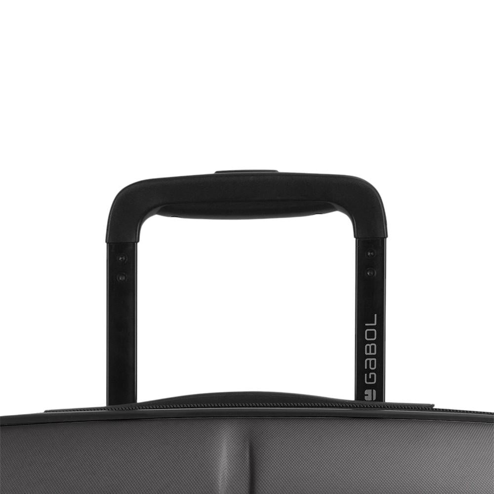 Maleta Mediana Pacific Gabol | Gris Oscuro