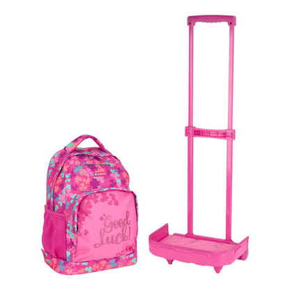 Mochila Con Ruedas Desmontable Clover Gabol