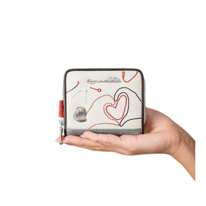 Monedero Pequeño RFID Alma Anekke