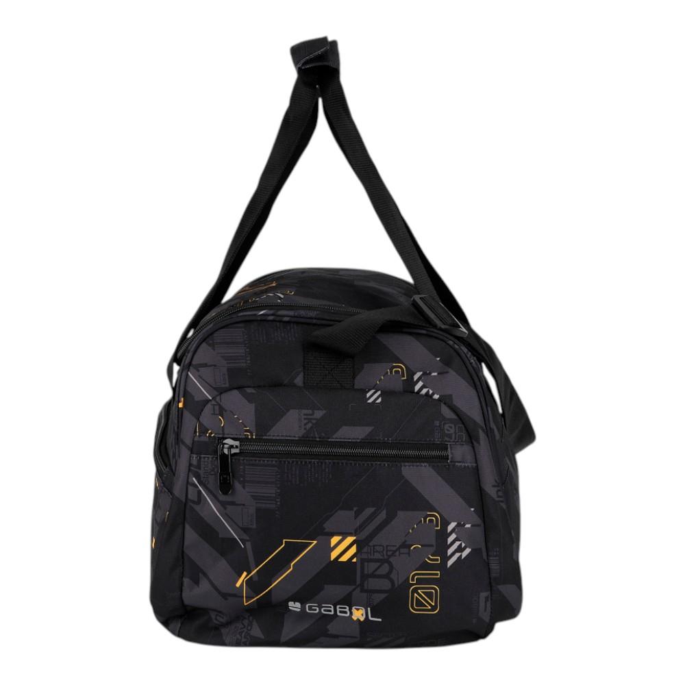 Bolsa de Deporte Gabol Byte Negra | Con Zapatillero