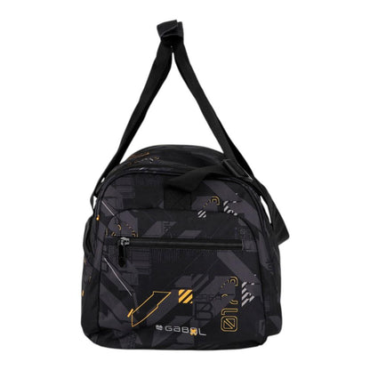 Bolsa de Deporte Gabol Byte Negra | Con Zapatillero