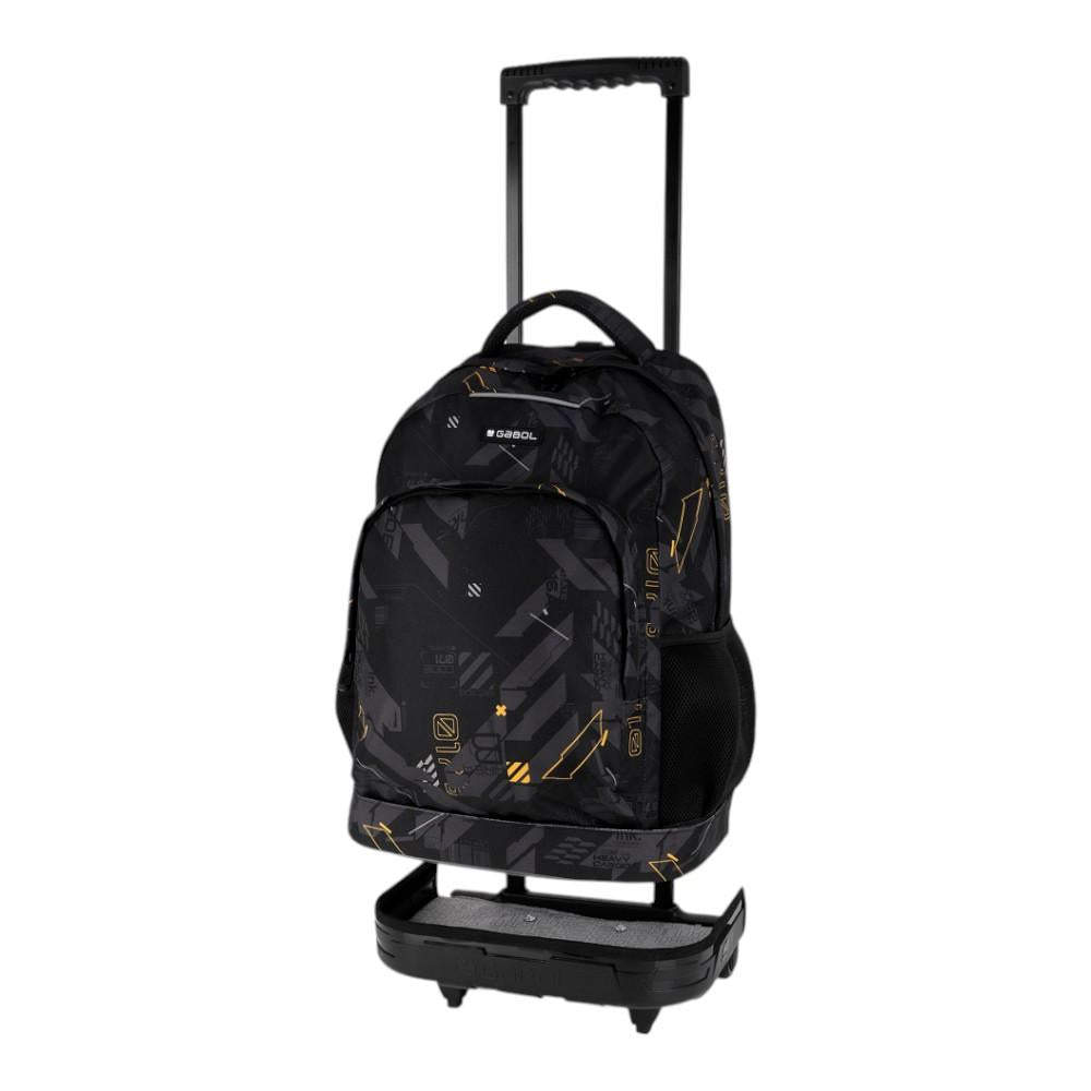 Mochila Con Ruedas Desmontable Byte Gabol