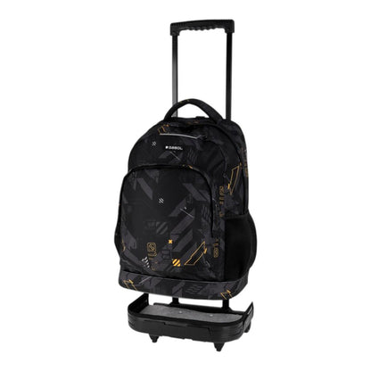 Mochila Con Ruedas Desmontable Byte Gabol