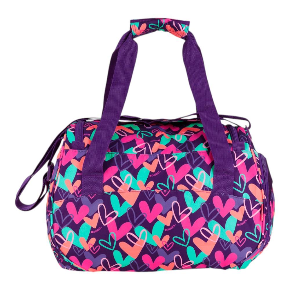 Bolsa de Deporte Gabol Kokoro Fucsia | Con Zapatillero