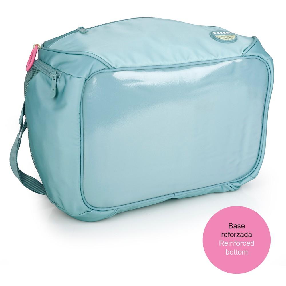 Bolsa de Viaje Gabol Whisper Verde Agua | Lista para Todo