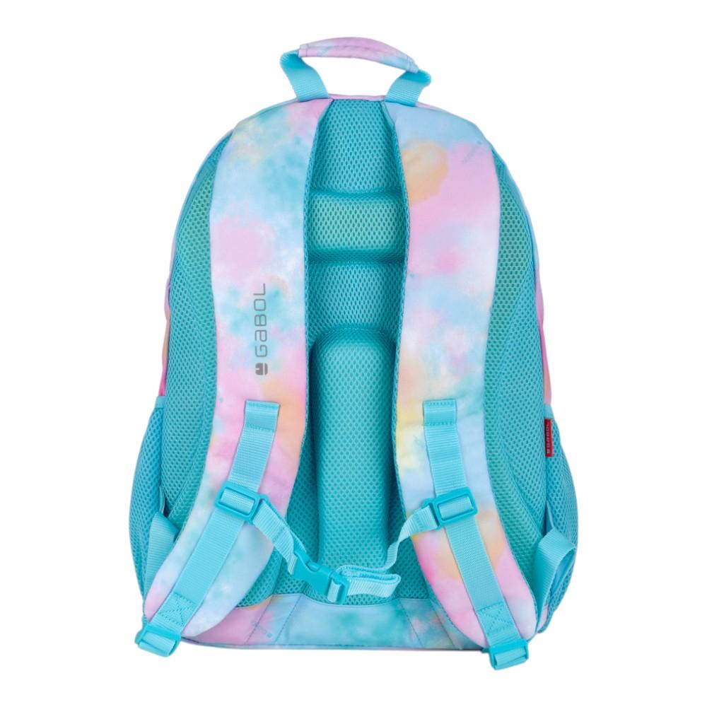 Mochila Escolar Gabol Mystic Multicolor 3 Compartimentos