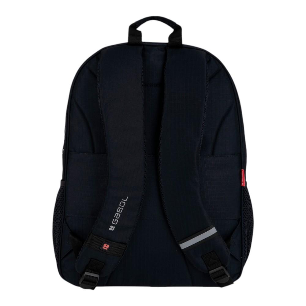 Mochila Escolar Gabol Trick Adaptable a Carro 2 Compartimentos