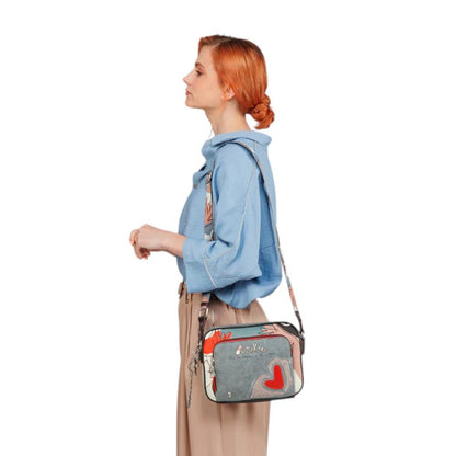 Luisipo Bolso De Bandolera Clásico Matties