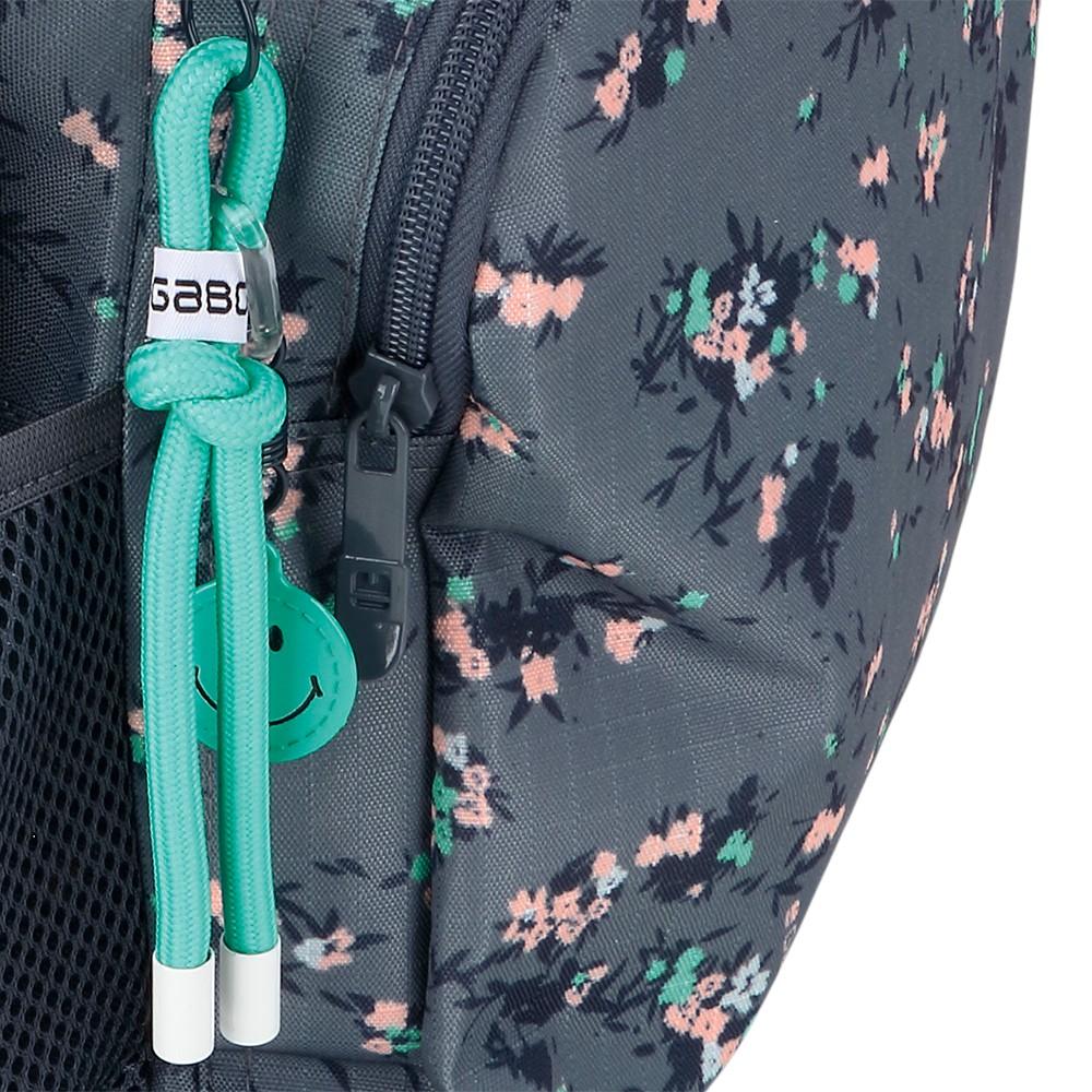 Mochila Escolar Gabol Secret Adaptable a Carro 2 Compartimentos