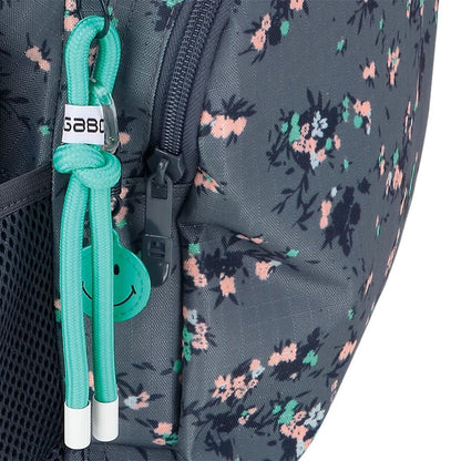 Mochila Escolar Gabol Secret Adaptable a Carro 2 Compartimentos