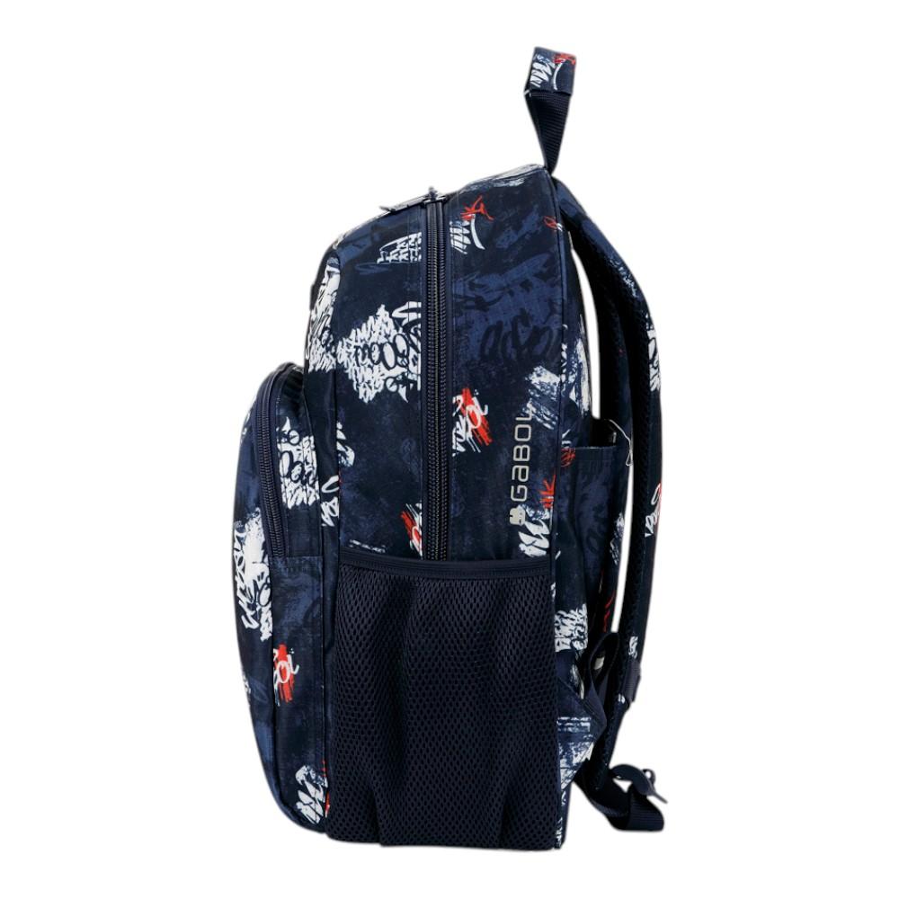 Mochila Escolar Gabol Dash Azul Marino para 1º y 2º de Primaria