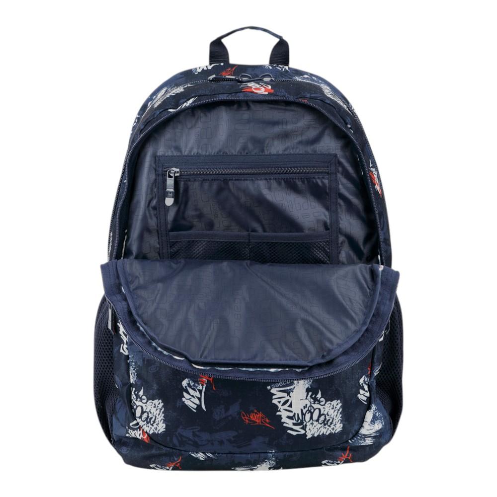 Mochila Escolar Gabol Dash Adaptable a Carro 2 Compartimentos