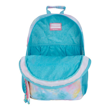 Mochila Escolar Gabol Mystic Adaptable a Carro 2 Compartimentos