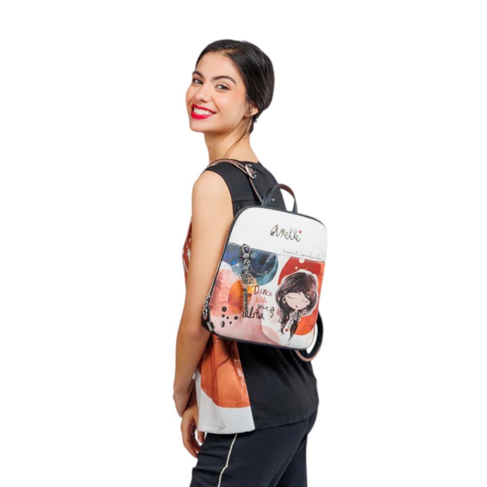 Bolso Mochila Alma "Anekke"