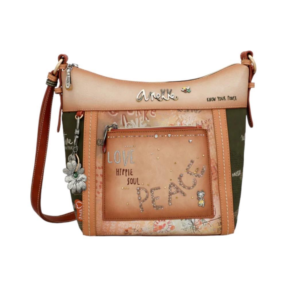 Bolso bandolera Flowers "Anekke" - 7