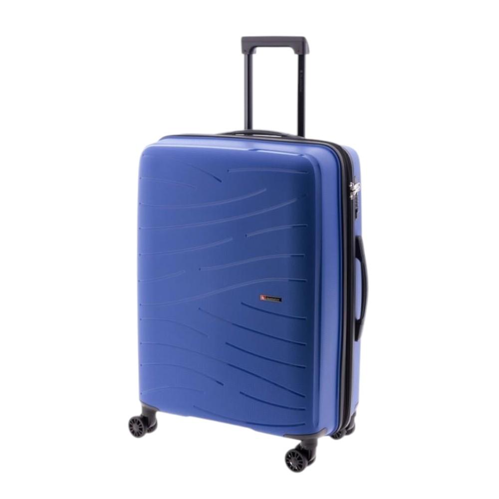 Maleta Mediana Con Fuelle "Flow" Gladiator | Azul