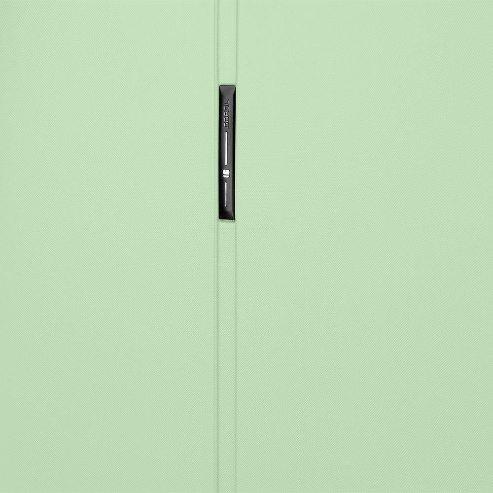 Maleta Mediana Gabol Pacific Verde Menta Expandible con TSA y 4 Ruedas Dobles